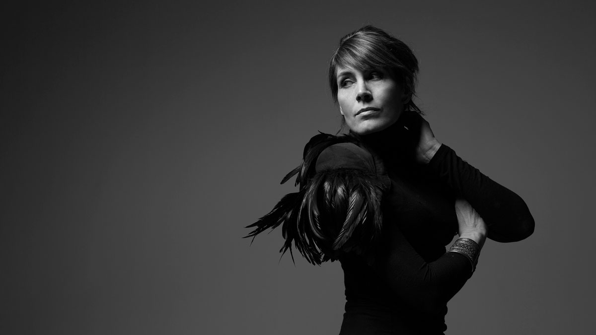 Kari Bremnes.. Bild: Stian Andersen.