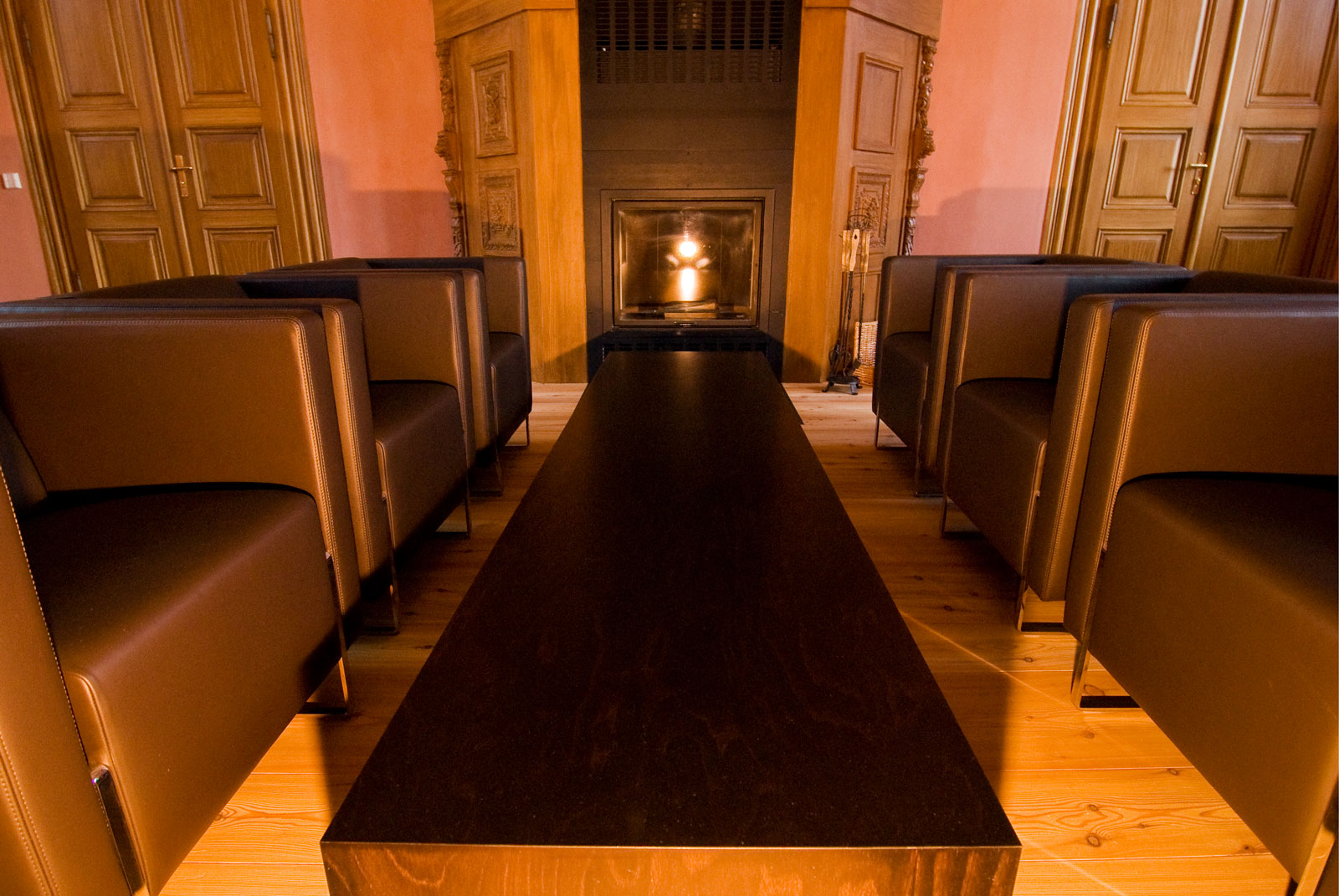 Kaminzimmer. Bild: Axel Clemens.