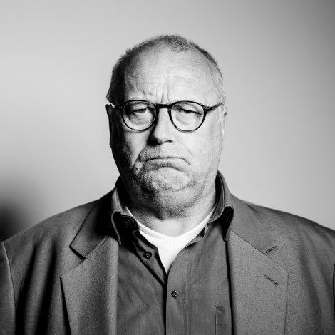 Thomas Thieme liest am 8. November aus Goethes "Faust". Bild: Guido Werner.