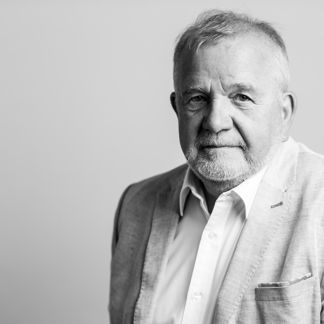 Rüdiger Safranski. Bild: Guido Werner.
