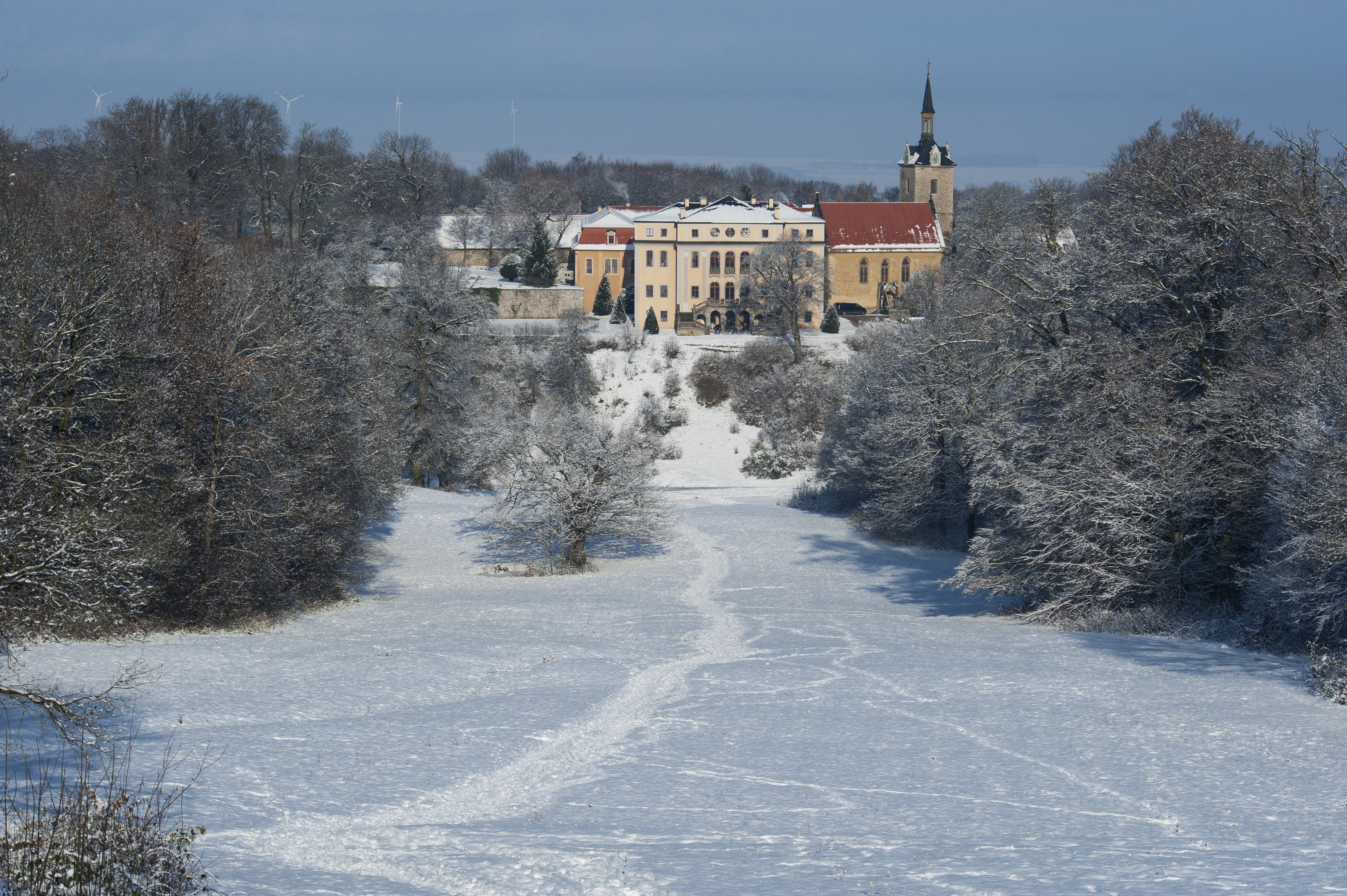Pücklerschlag im Winter.. Bild: Maik Schuck.