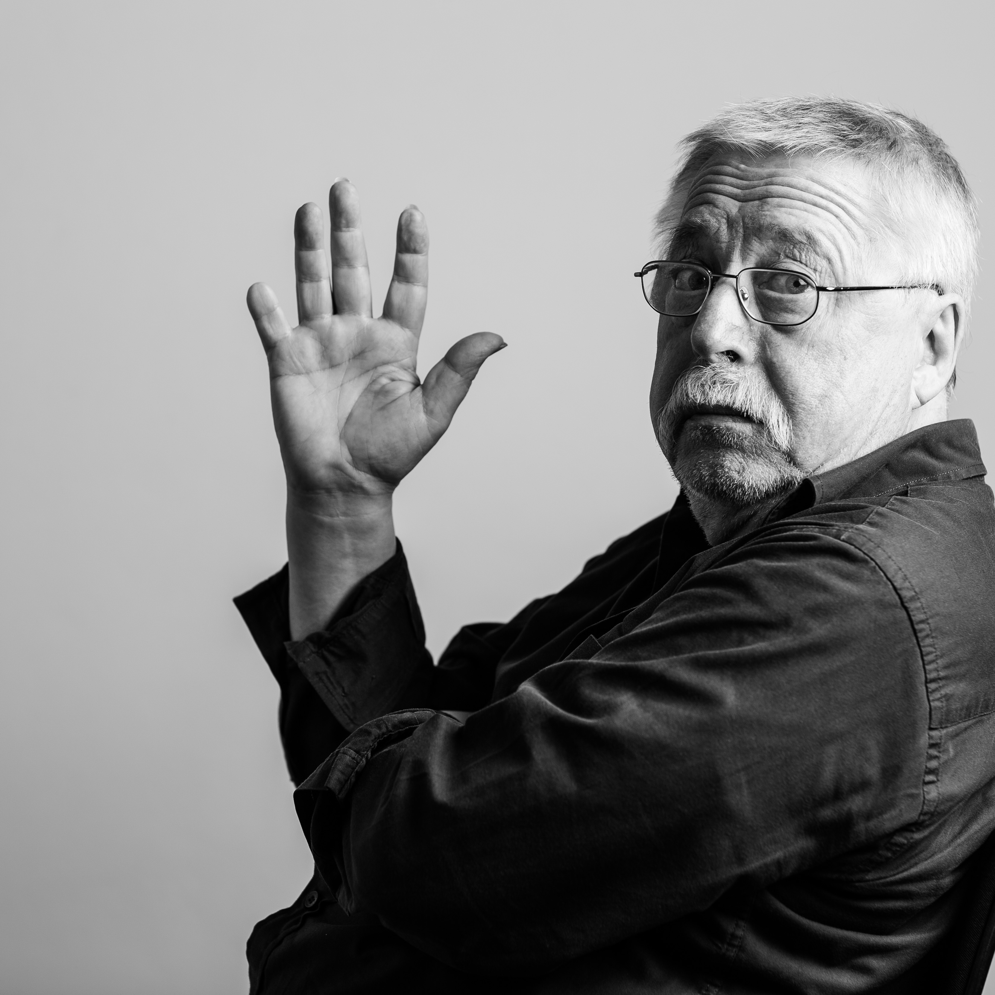 Wolf Biermann.. Bild: Guido Werner.