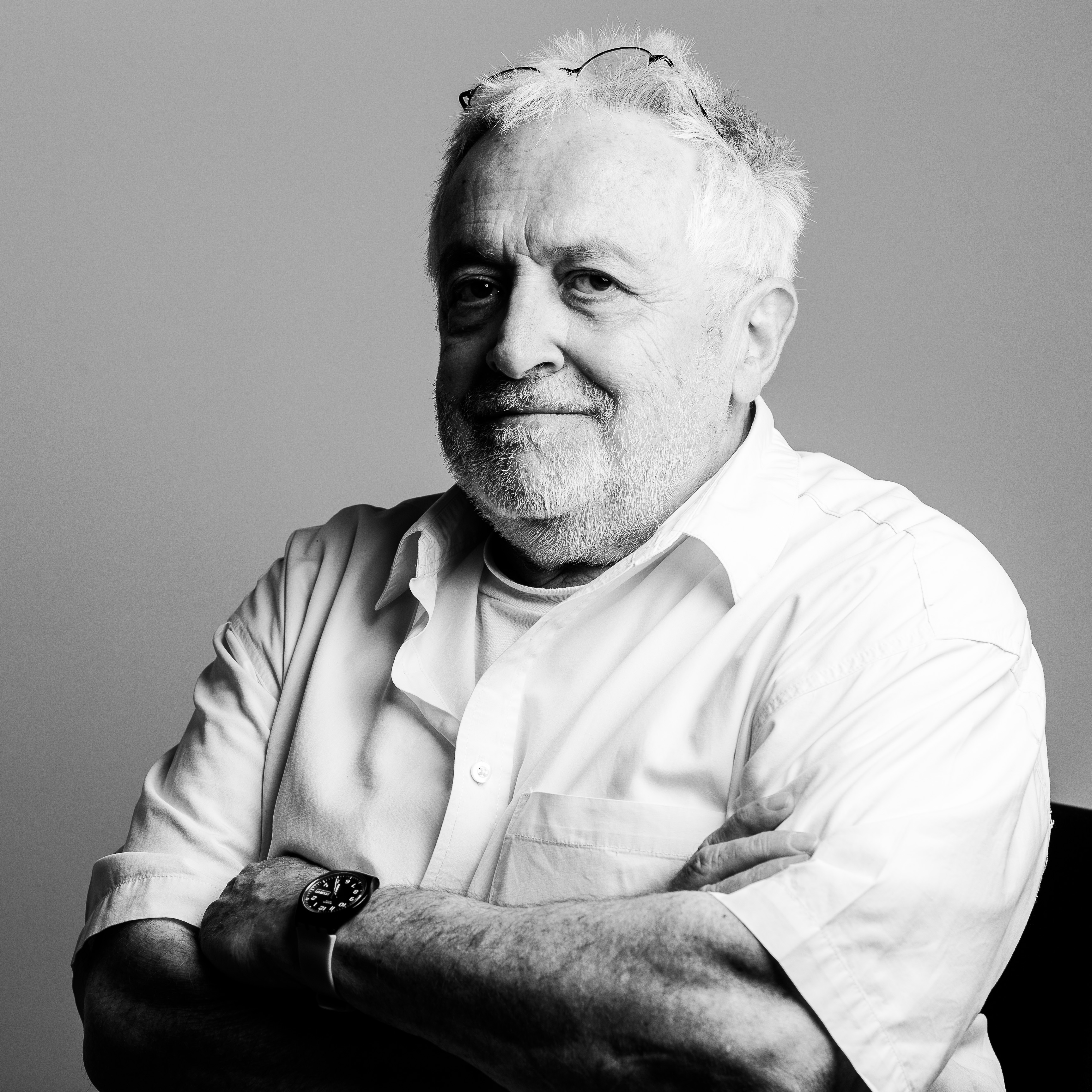 Henryk M. Broder. Bild: Guido Werner.