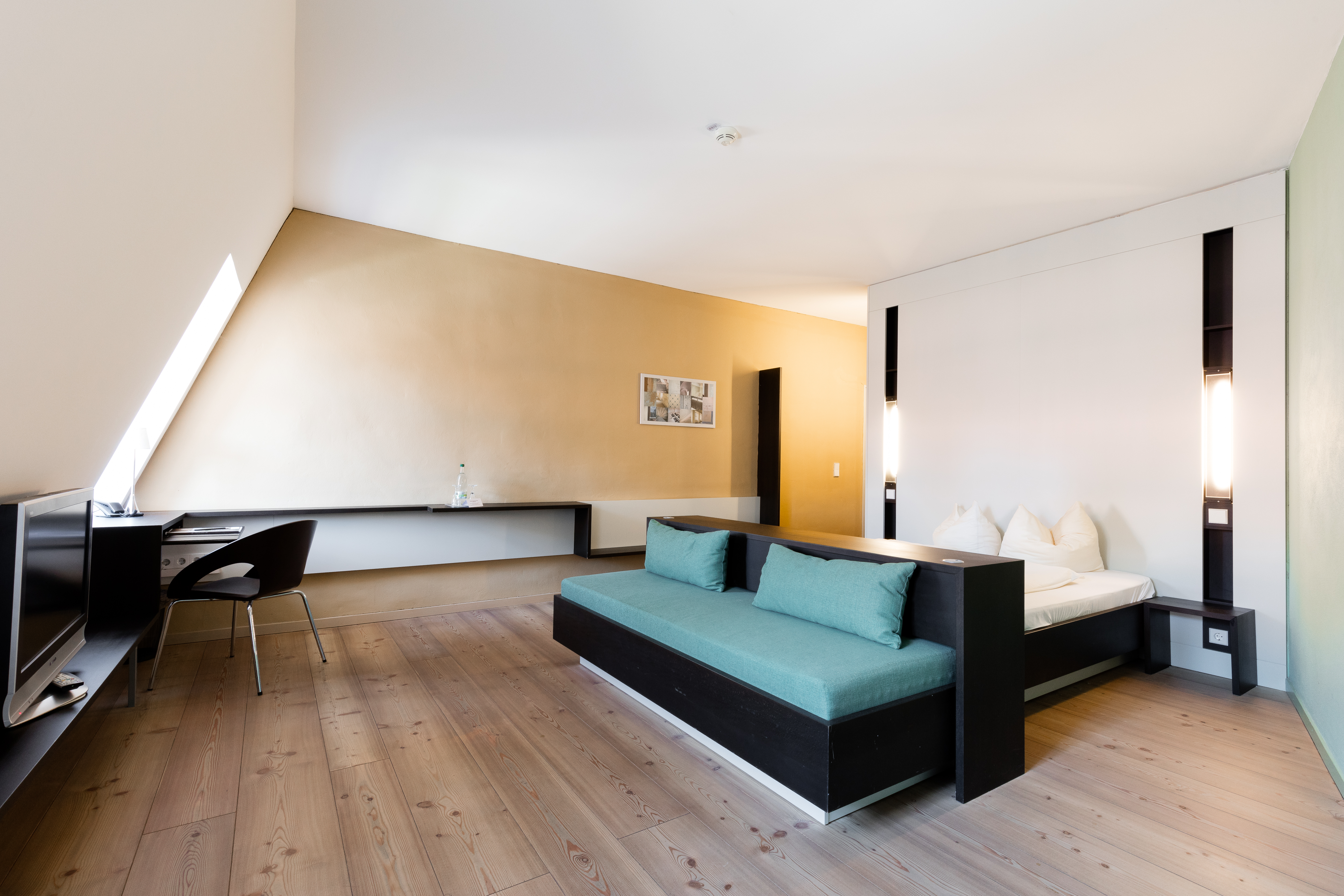 Juniorsuite III. Bild: Thomas Abé.