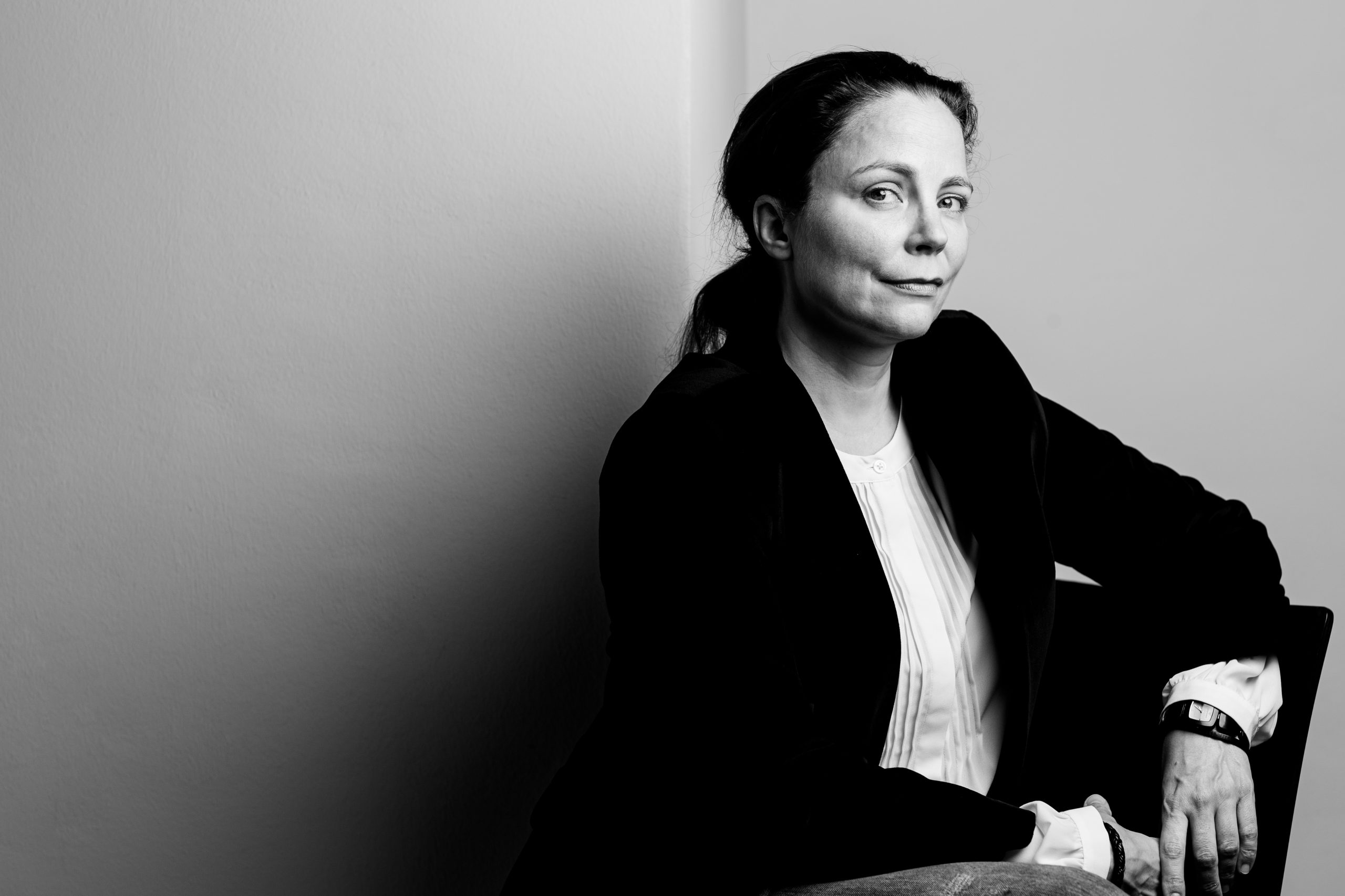 Thea Dorn. Ettersburg Portraits. Bild: Guido Werner.