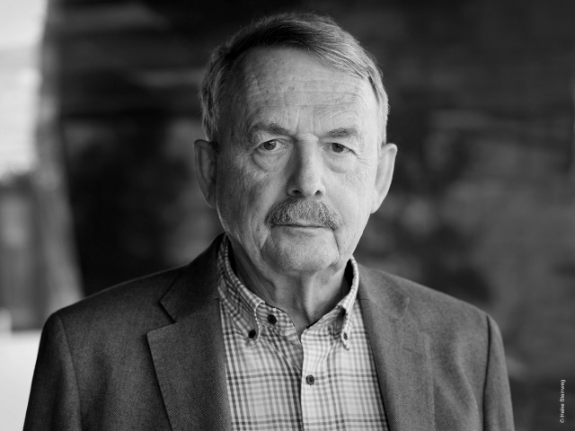 Wolfgang Streeck. Bild: Heike Steinweg.
