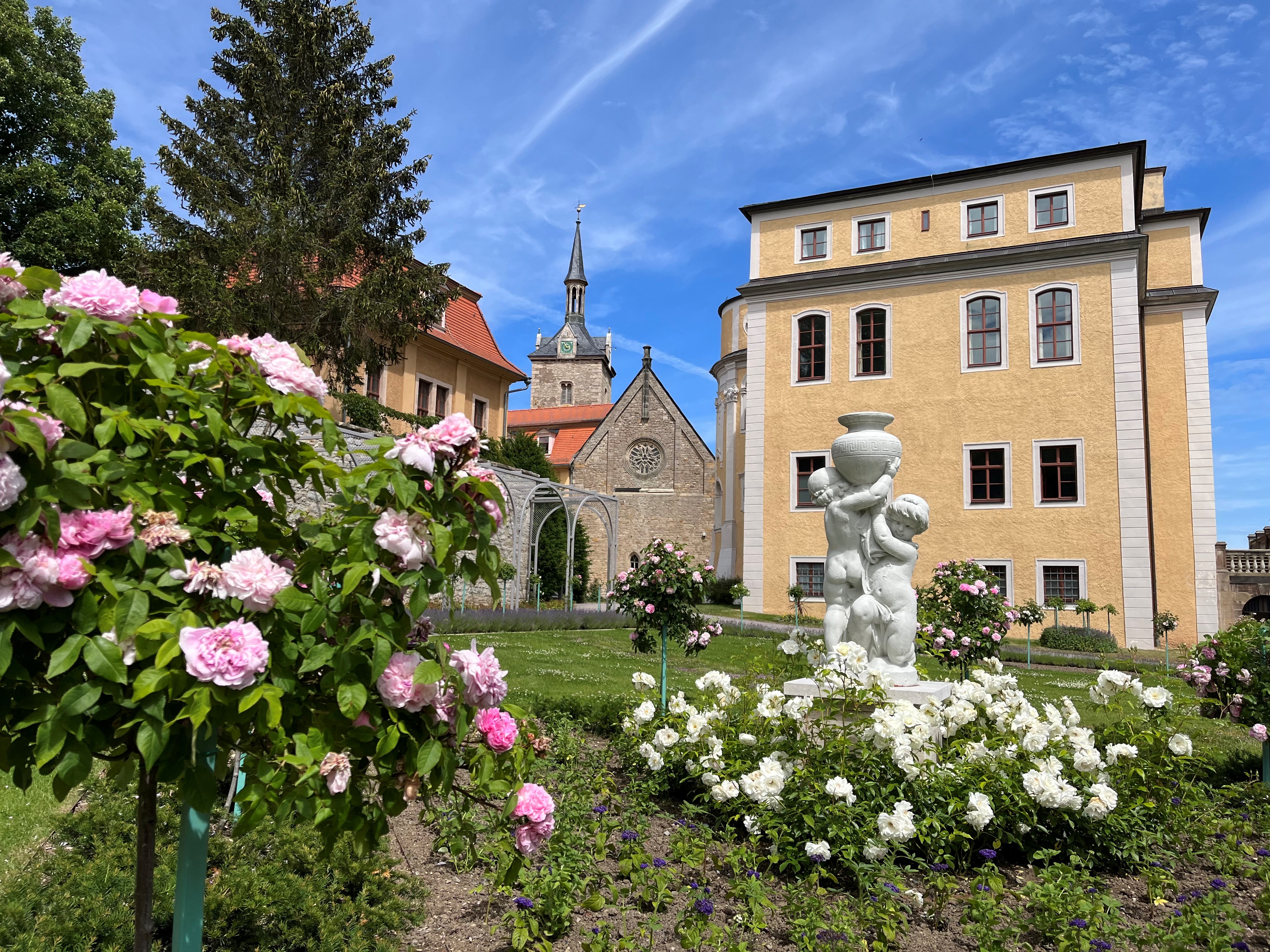Rosenschloss Ettersburg.