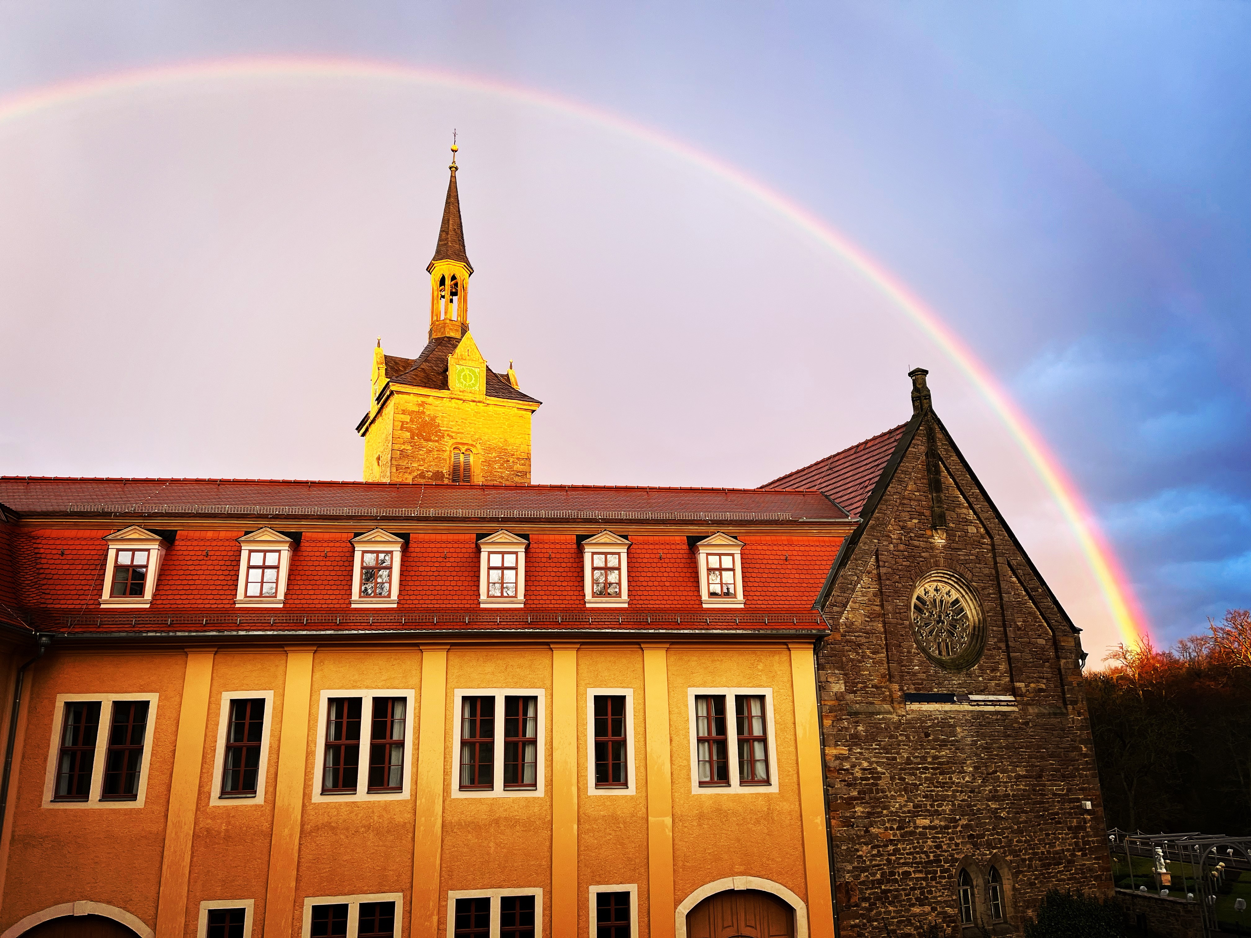 Schloss Ettersburg! Frohes Osterfest.