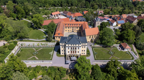 Schloss Ettersburg. Blick von Süden. Bild: Andreas & Oliver Freund.