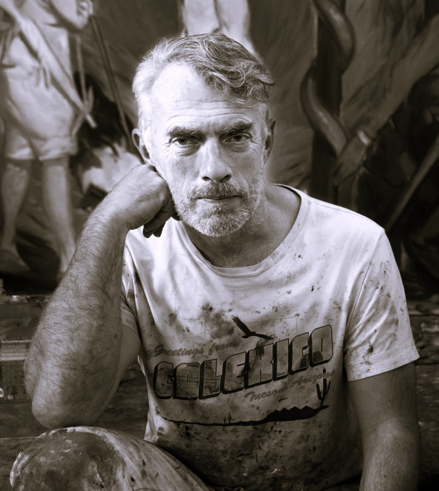 Neo Rauch. Bild: Uwe Walter.