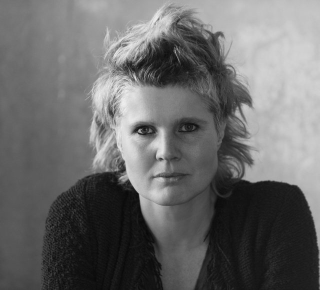 Svenja Flaßpöhler. Bild: Johanna Ruebel.