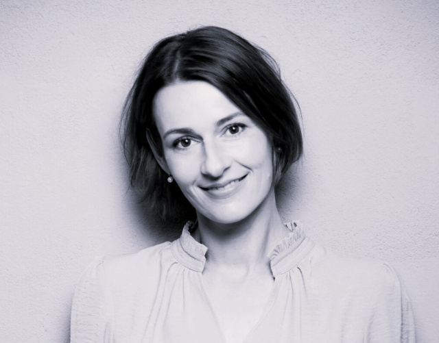 Annett Renneberg. Bild: Alexander Stingl.