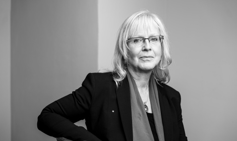 Susanne Schröter. Die Islamwissenschaftlerin im ETTERSBURGER GESPRÄCH am 26. August: "Der entgrenzte Staat. Zehn Jahre Flüchtlingskrise" Bild: Guido Werner.