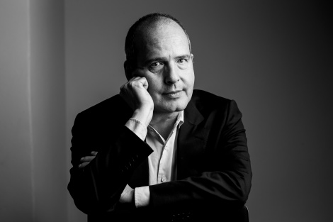 Jens Bisky. Im ETTERSBURGER GESPRÄCH mit Benjamin-Immanuel Hoff am 7. September: "Die Entscheidung" Bild: Guido Werner.