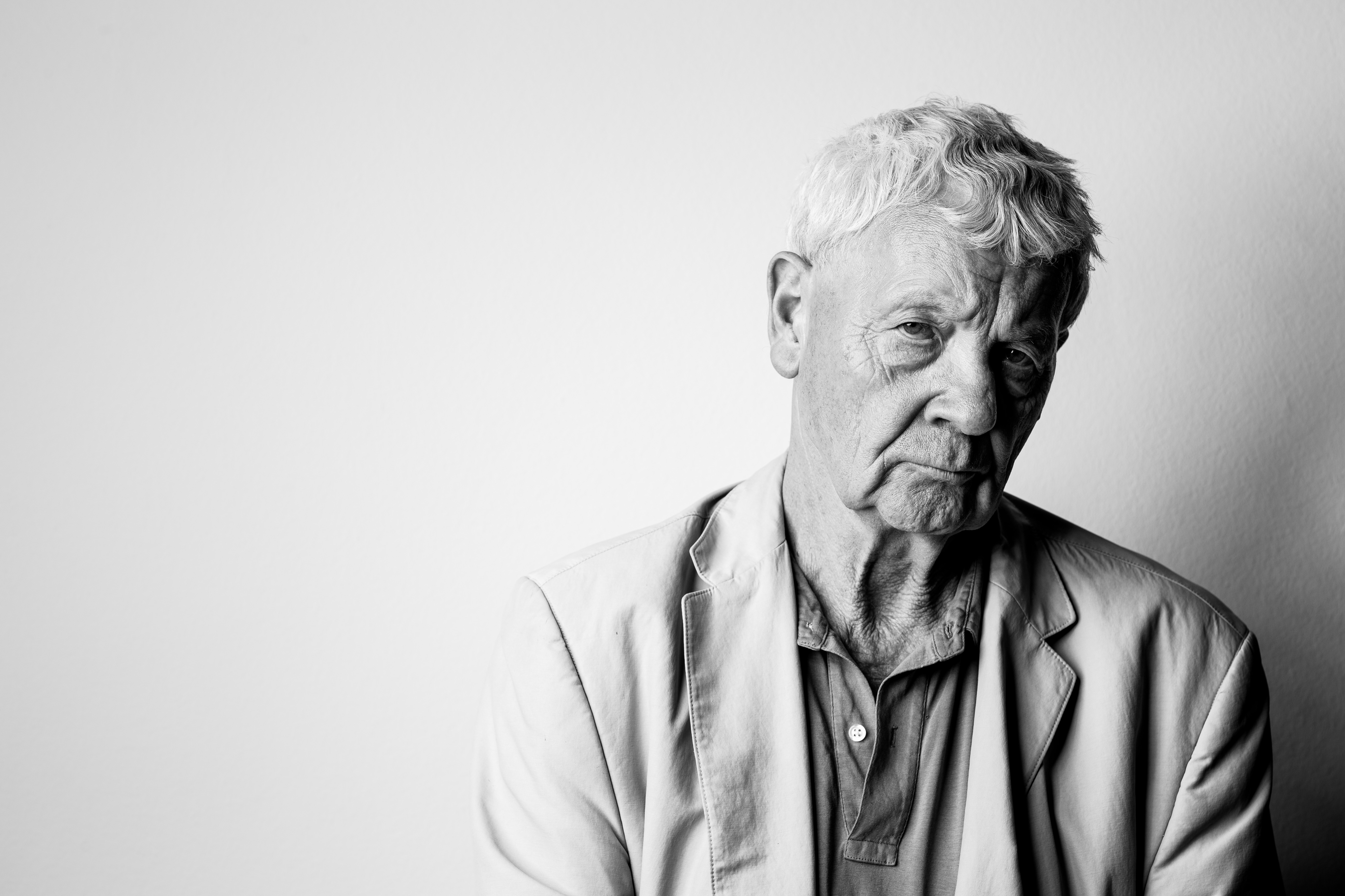 Eckardt Henscheid. Bild: Guido Werner.