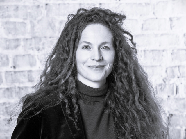 Sandra Richter. Bild: David Ausserhofer (Insel Verlag).