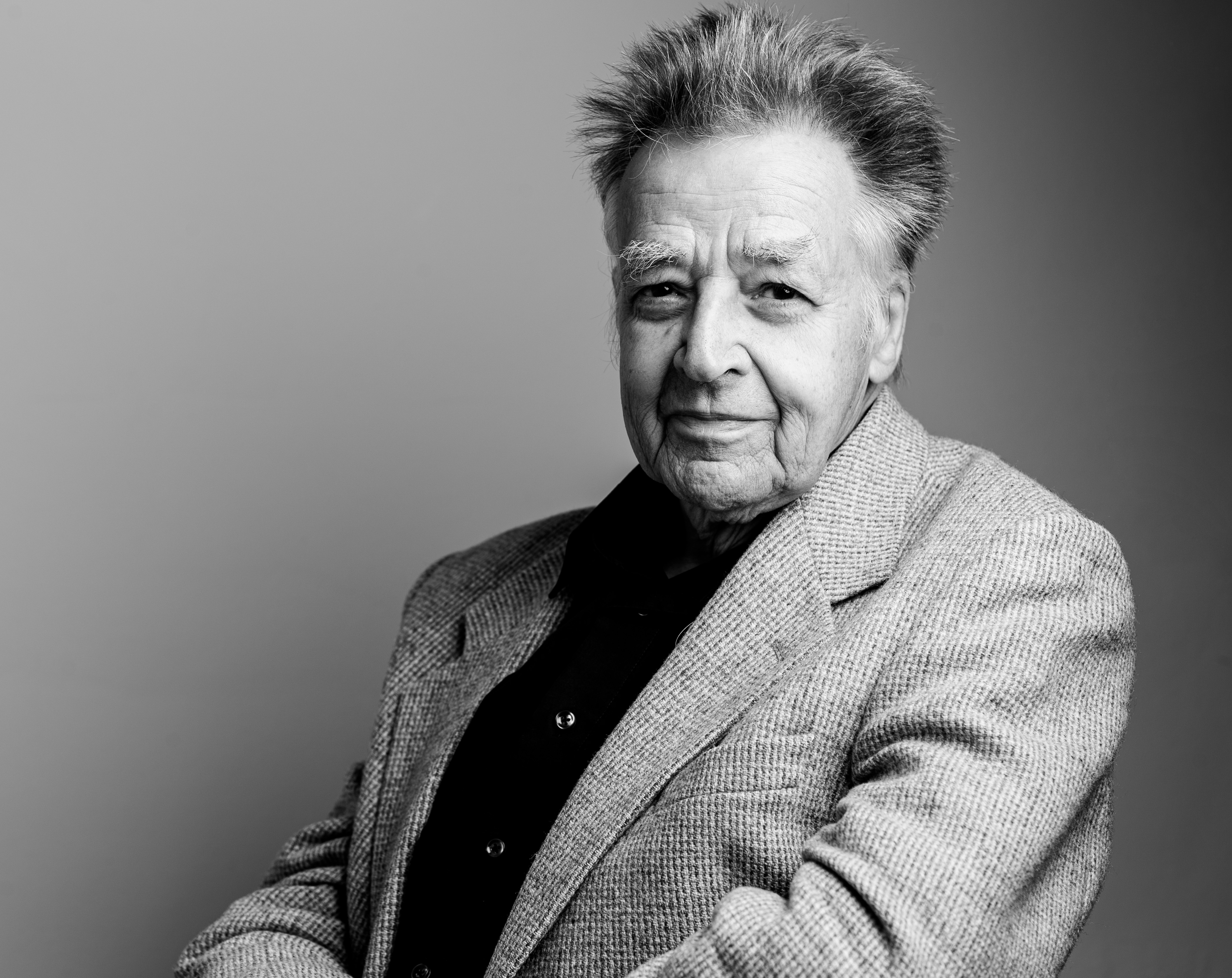 Peter Gülke. Bild: Guido Werner.