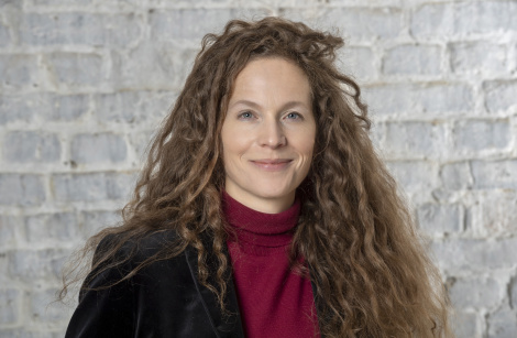 Sandra Richter, Literaturwissenschaftlerin und Direktorin des Deutschen Literaturarchivs Marbach, stellt am 4. Nov. ihre Rilke-Biografie vor. "Das offene Leben." Zum 150. Geburtstag Rainer Maria Rilkes. Bild: David Ausserhofer