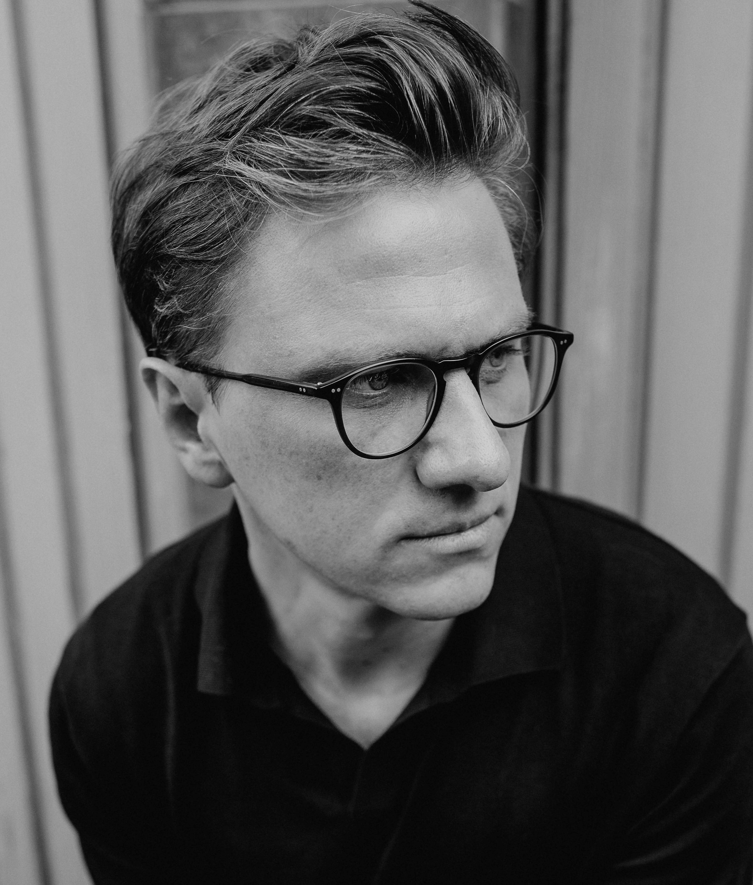 Hanno Sauer. Bild: Elisa Prodöhl.