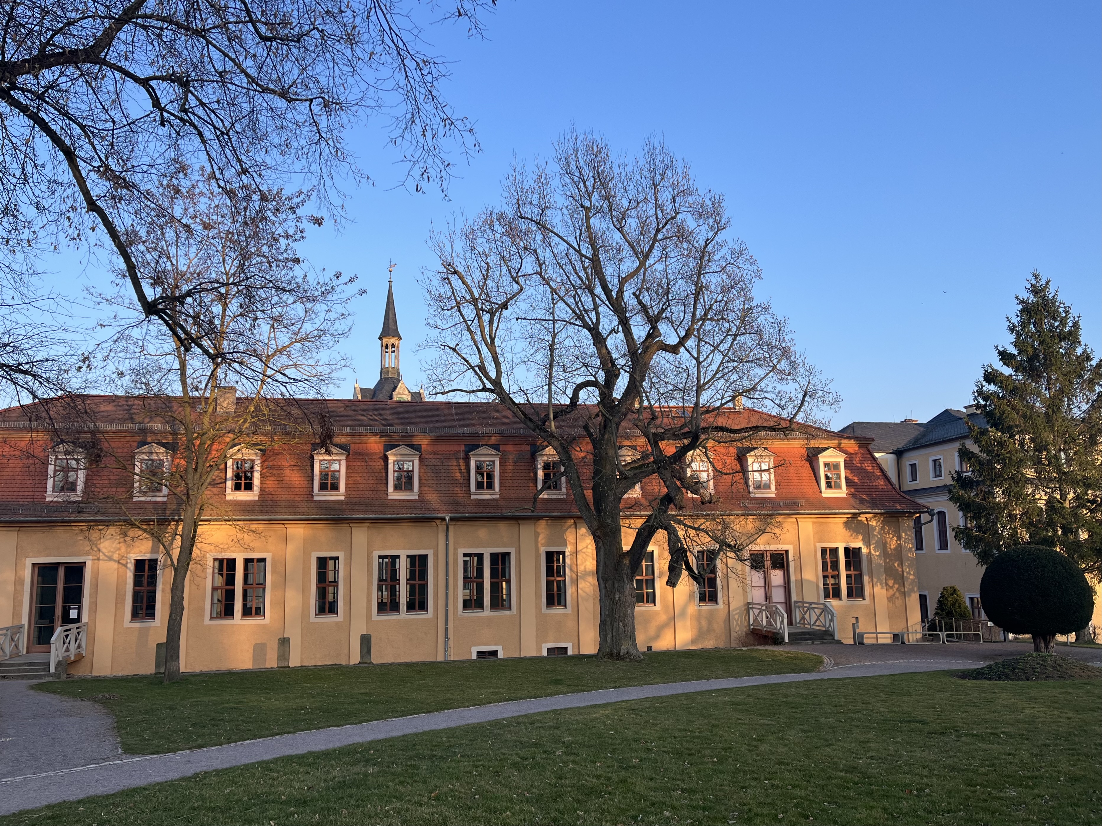Altes Schloss Ettersburg.