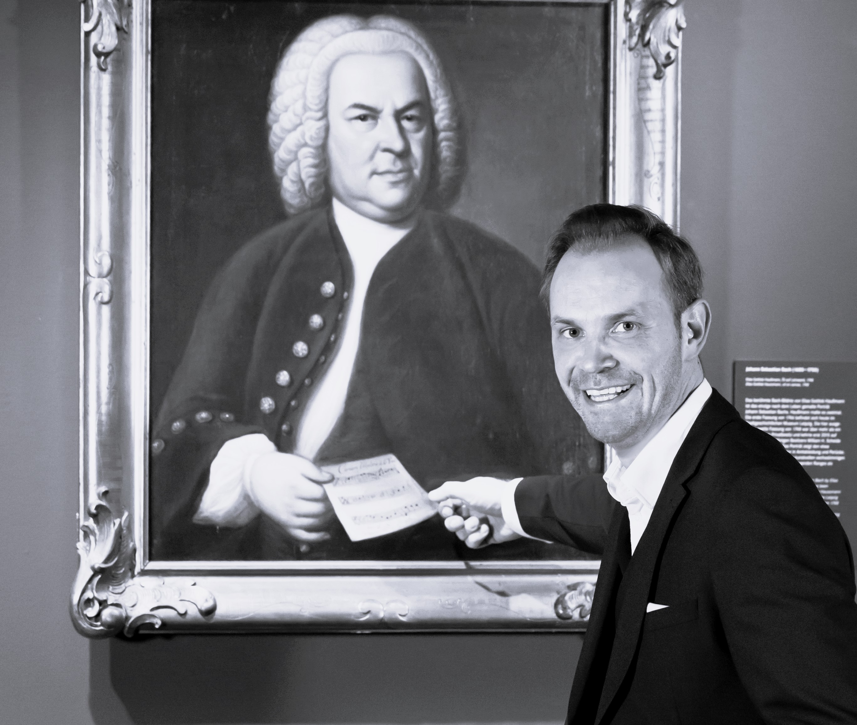 Michael Maul. Bild: Bach-Archiv Leipzig.