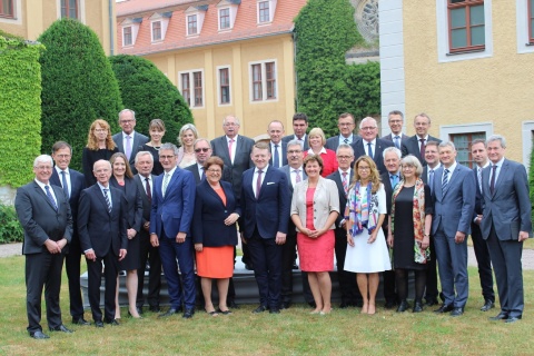 Konferenz der Landtagspräsidenten 2018.