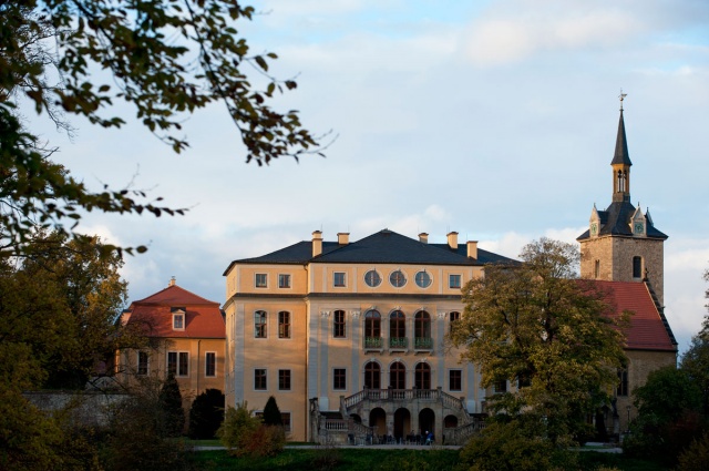Schloss Ettersburg. Herzlich willkommen!. Bild: Maik Schuck.
