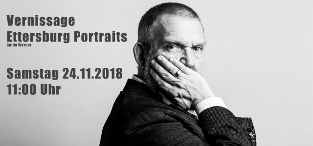 Guido Werner Portraits - Vernissage November 2018.