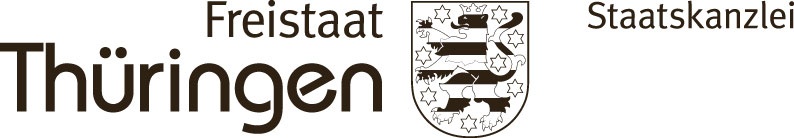 Logo Thüringer Staatskanzlei.