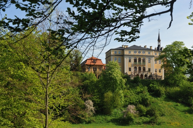 Schloss Ettersburg. Gesamtkunstwerk. Bild: Maik Schuck.