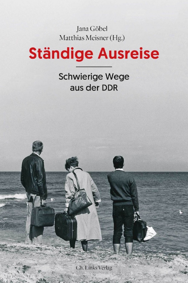 Cover "Ständige Ausreise".