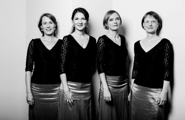 Klenke Quartett. Bild: Guido Werner.