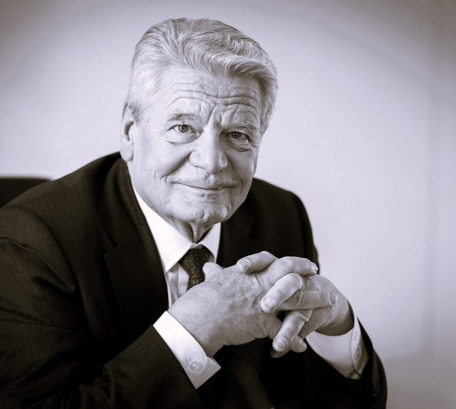 Joachim Gauck. Bild: J. Denzel/ S. Kugler.