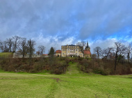 Schloss Ettersburg: "Glanzpunkt eines viel größeren Naturparks"